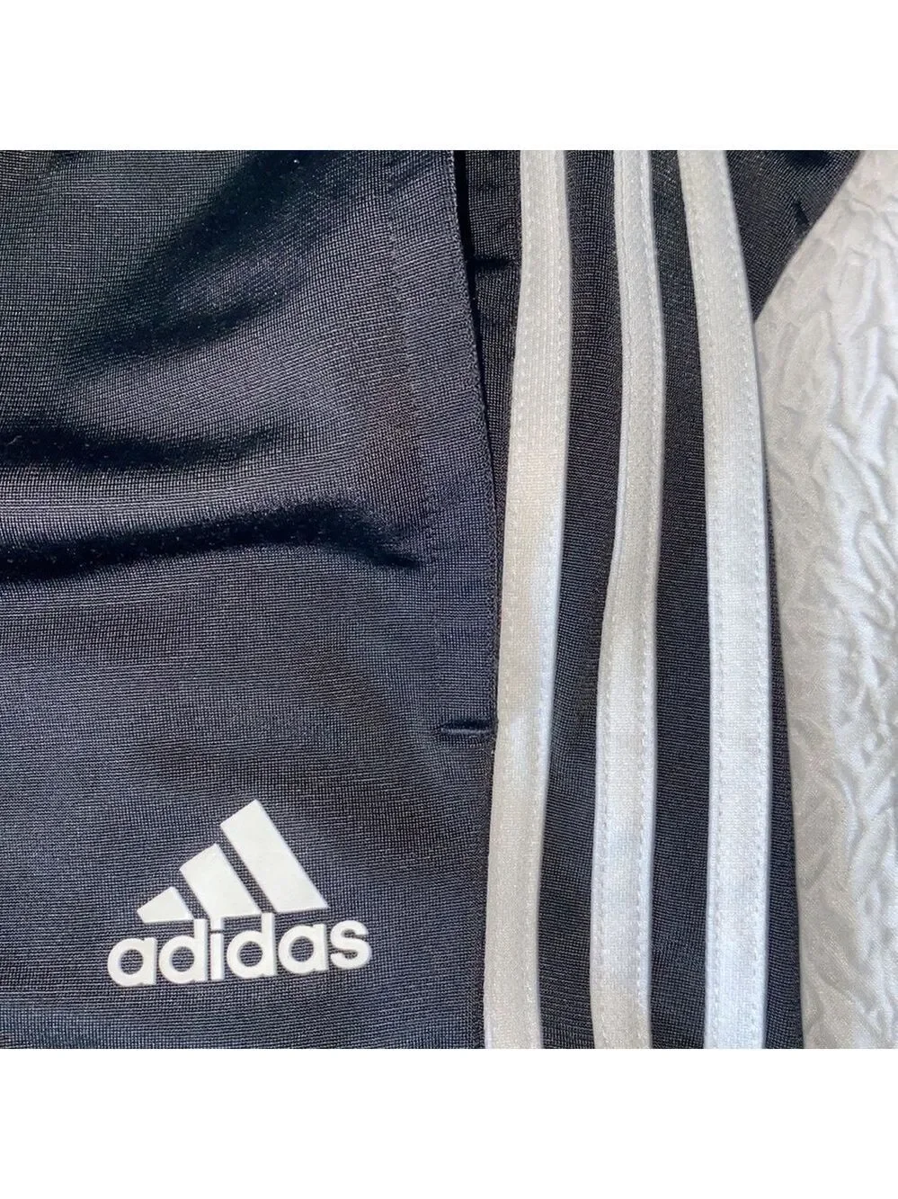 Adidas signature stripes